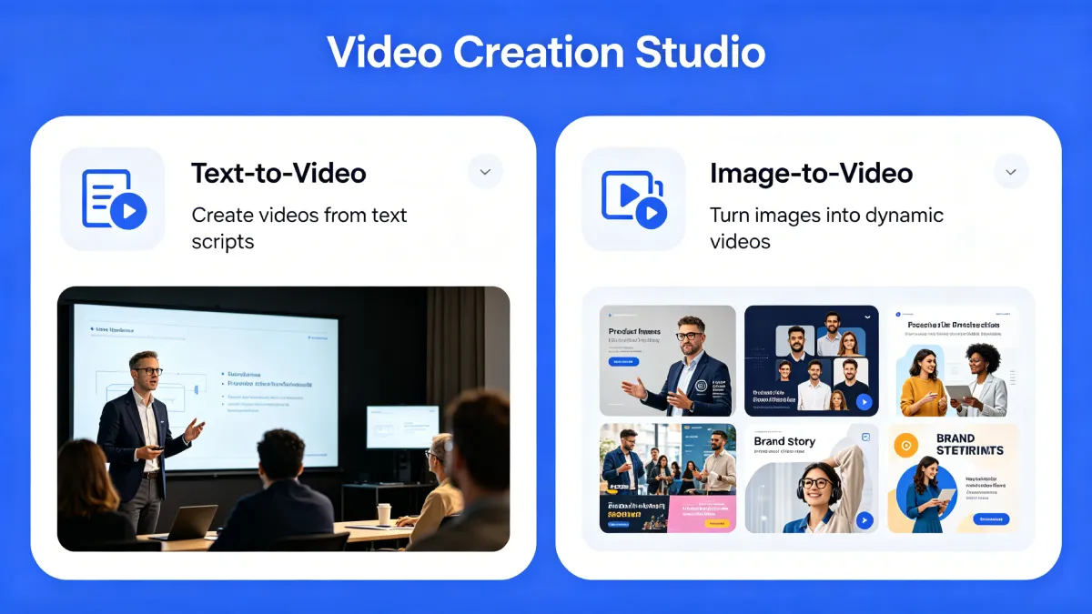 Wan 3.0 Text-to-Video vs Image-to-Video mode selection