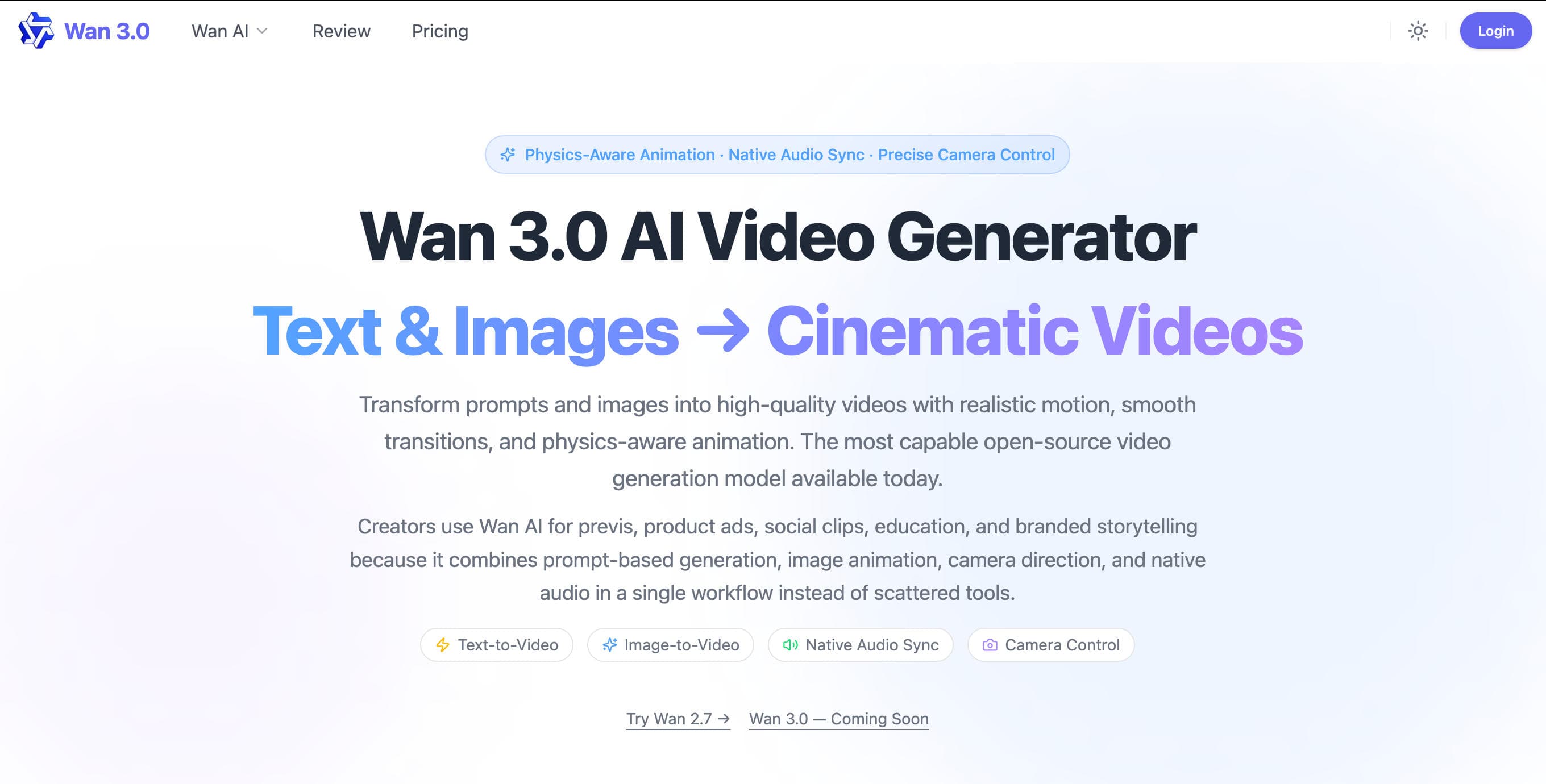 Wan 3.0 vs Google Veo 3 AI video generator comparison 2025