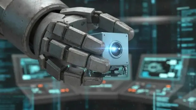 Wan AI video generator example — cinematic night city scene generated from text prompt