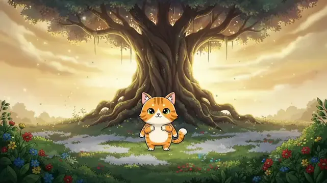 Wan AI video generator nature scene example — landscape text to video